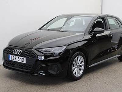 Audi A3 Sportback 35 TFSI 150 hk Proline