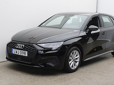 Audi A3 Sportback 35 TFSI Proline Sport 150 hk 6-växlad