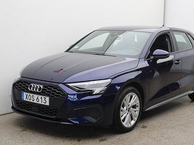 Audi A3 Sportback 40 TFSI e Proline 204 hk S-tronic