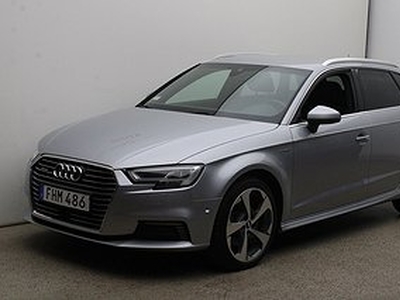 Audi A3 Sportback e-Tron SPORTBACK 1.5 TFSIe 204HK S-Line