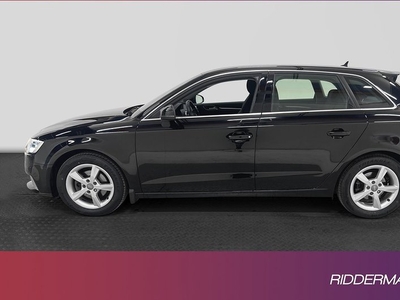 Audi A3Sportback 35 TFSI 0.55l mil Välservad 2019, Halvkombi