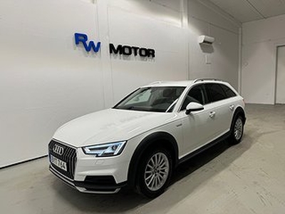 Audi A4 Allroad quattro 2.0 TDI 190hk Drag D-värm Helskinn