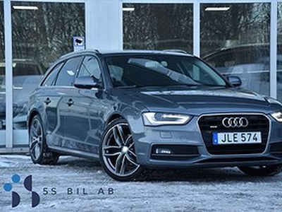 Audi A4 Avant 2.0 TD Quattro S Tronic S-LINE DRAG GPS 190HK