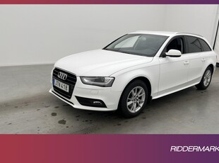 Audi A4 Avant 2.0 TDI 150hk Sport Edt Farth Drag 0,46l/Mil