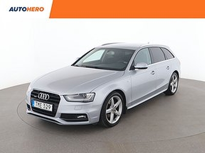 Audi A4 Avant 2.0 TDI quattro S-Line *FRI HEMLEV*/ Drag, PDC