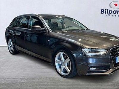 Audi A4 Avant 2.0 TDI quattro Sport Edition Sport Plus 150hk