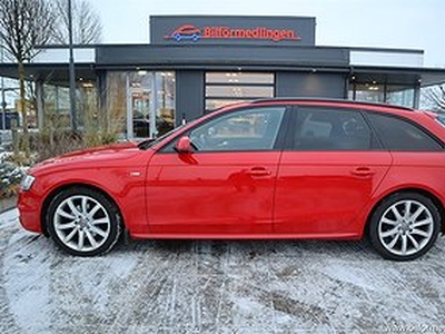 Audi A4 Quattro 2.0 TFSI E85 Avant 180hk Sport Edition Proline Navi Drag