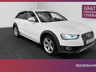 Audi A4 Quattro allroad 2.0 150hk M-värme Drag P-sensorer