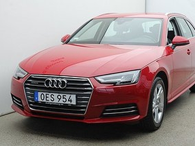 Audi A4 Quattro Avant 2.0 TDI 190 Hk S-tronic Proline Sport