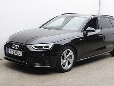 Audi A4 Quattro Avant 40 TDI 190 Hk S-Line S-Tronic