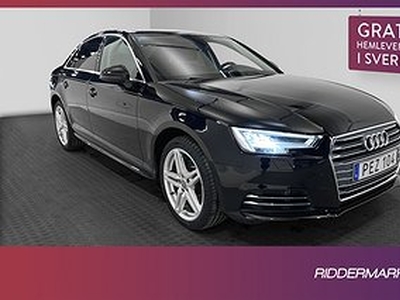 Audi A4 Sedan 2.0 TDI 150hk Proline Sensorer 0.41L/Mil