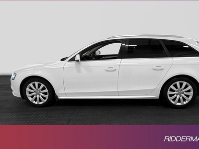 Audi A4Quattro Drag Skinn Alcantara 2014, Kombi