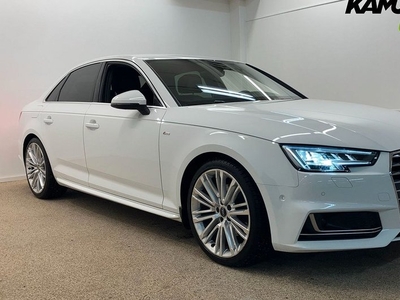 Audi A4Sedan 40 TFSI S line Cockpit 360Kamera GPS 2018, Personbil