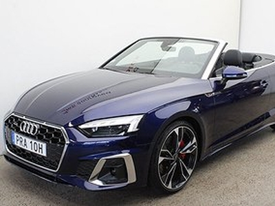 Audi A5 Quattro Cabriolet 45 TFSI S line 265 hk S tronic