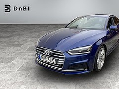 Audi A5 Quattro Sportback 2.0 TFSI 252hk S-line