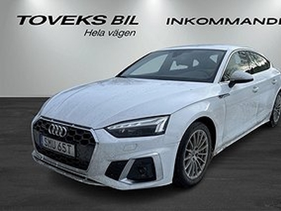 Audi A5 Quattro Sportback 45 TFSI S LINE 265 HK Automat