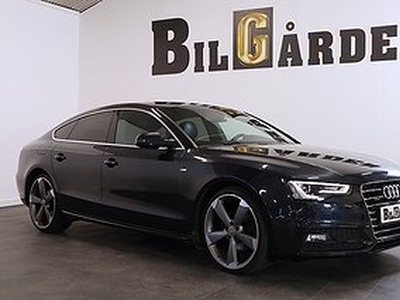 Audi A5 Sportback 2.0 TDI quattro / S-Line / Sport Edition