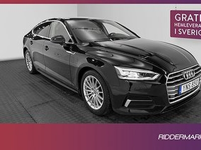 Audi A5 Sportback 2.0 TFSI 190hk Proline Sport Nybesiktigad