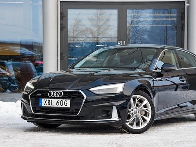 Audi A540 TDI Q Matrix Navi Värmare Drag 2020, Sportkupé