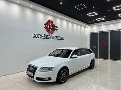 Audi A6 2.0TDI / 136HK / S+V-HJUL / NYSERVAD / 0%RÄNTA