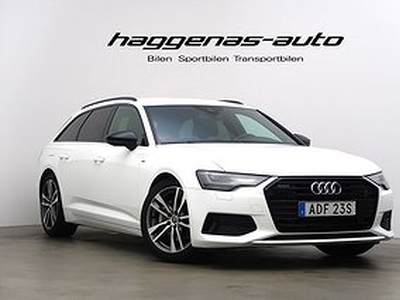 Audi A6 45 TFSI Quatttro / 245 hk / S-line / Navi