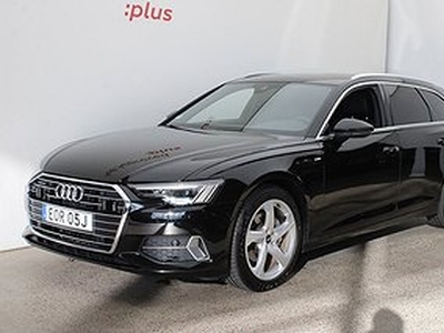 Audi A6 Quattro Avant 40 TDI 204 hk S-tronic S-Line