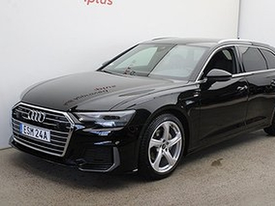 Audi A6 Quattro Avant 40 TDI Proline Sport 204 hk S tronic