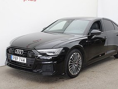 Audi A6 Quattro Sedan 55 TFSI e S-line 367 hk S-tronic