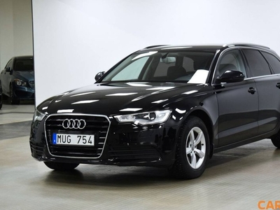 Audi A6Avant 2.0TDI Proline P-Värmare PDC Rattvärmare 2013, Kombi