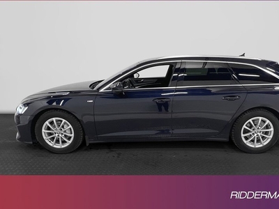 Audi A6Quattro Avant 40 TDI S-Line D-Värmare B-Kamera Skinn 2019, Kombi