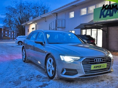 Audi A6Quattro Avant 40 TDI S-line sport Cockpit 360-kam Drag 2020, Kombi