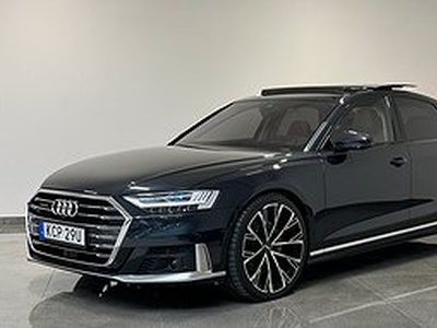 Audi A8 50 TDI Q S-Line Night-V Pano Laser B&O