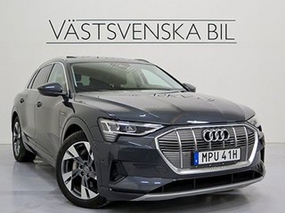 Audi E-Tron quattro 50 313hk Drag/Pano/Helläder/Adaptiv farthållare