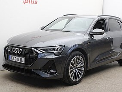 Audi E-Tron Quattro 55 408Hk S-line Proline Advance