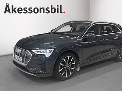 Audi E-Tron 55 Quattro S-Line 408 hk 5,99% KAMPANJ