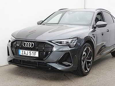 Audi E-Tron Quattro Sportback 55 S line 408HK Advanced