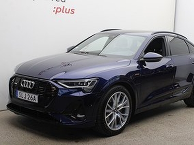 Audi E-Tron Quattro Sportback 55 S-line Advanced 408 Hk