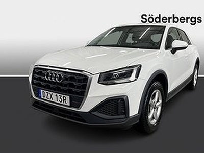 Audi Q2 30 TFSI PROLINE 110 HK 6-VÄXLAD 30