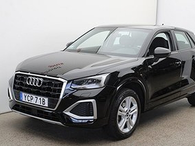 Audi Q2 35 TFSI Proline advanced 150 hk 6-växlad