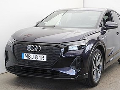 Audi Q4 40 Sportback e-tron S-Line 150.00 kW