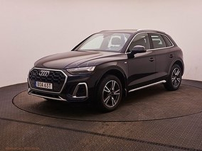 Audi Q5 40 TDI quattro 204hk, S-Line Drag + Värmare