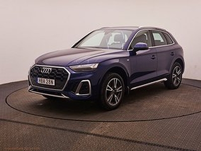 Audi Q5 40 TDI quattro S Tronic S-Line Drag+Värmare