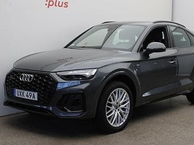 Audi Q5 Quattro Sportback 45 TFSI 265 Hk S-Line S-Tronic