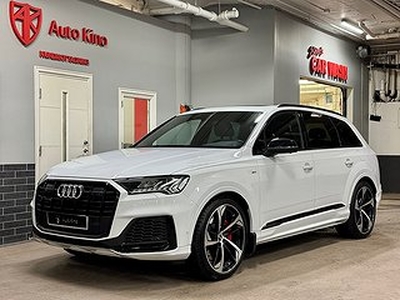 Audi Q7 60 TFSI e quattro TipTronic S-Line MOMSBIL LEASEBAR