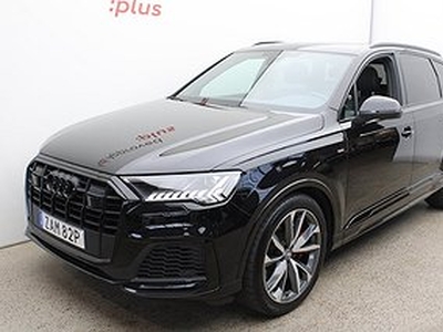 Audi Q7 Quattro 60 TFSI e 456 hk tiptronic S-line