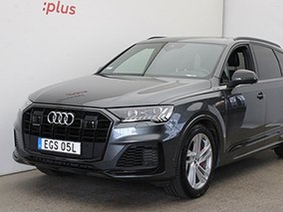 Audi Q7 Quattro 60 TFSI e E 456 HK QUATTRO TIPTRONIC S LINE