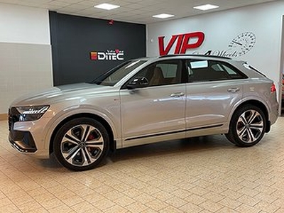 Audi Q8 55 (340hk) TFSI Quattro Sport S-Line Värmare