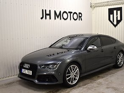 Audi RS7 SB 4.0 TFSI V8 560hk Quattro Facelift/BOSE/Night