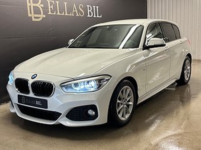 BMW 116 d 116hk M SPORT PSENS BT RATTVÄRME 0.36L/MIL 1 ÄGARE