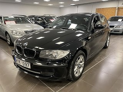 BMW 116 i 5-dörrars Manuell, 122hk Advantage